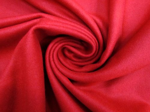 Great value Wool Coating- Scarlet #11854 available to order online Australia