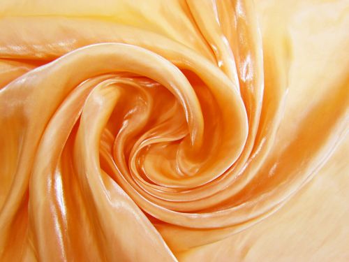 Great value Liquid Glass Shimmer Chiffon- Pastel Tangerine #11859 available to order online Australia