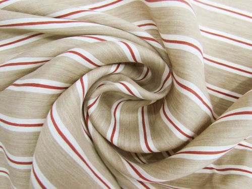 Great value Strawberry Beach Stripe Linen Blend #11872 available to order online Australia