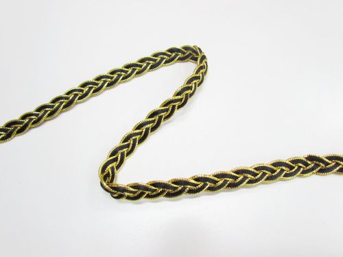 Great value 14mm Golden Glimmer Braid Trim #T568 available to order online Australia