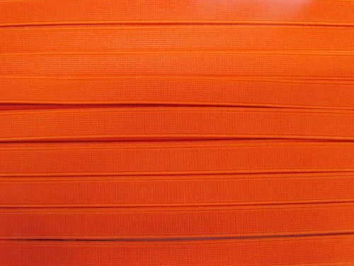 Great value 16mm Woven Elastic- Hot Orange #T571 available to order online Australia