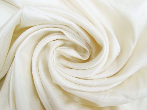 Great value Lustrous Viscose Twill- Vanilla Cream #11886 available to order online Australia