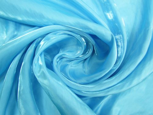 Great value Liquid Glass Shimmer Chiffon- Mermaid Blue #11887 available to order online Australia