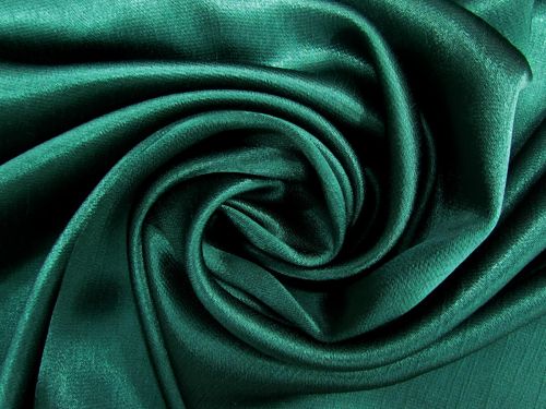 Great value Textured Viscose Satin- Deep Jade Green #11888 available to order online Australia