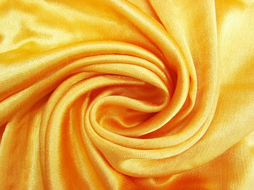 Great value Textured Viscose Satin- Marigold #11889 available to order online Australia