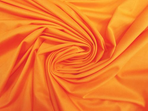 Great value Lightweight Matte Spandex- Orange Creamsicle #11905 available to order online Australia