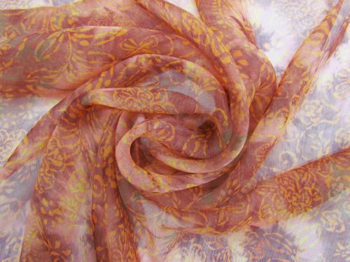 Great value Sunburst Viscose Yoryu Chiffon #11921 available to order online Australia