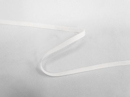 Great value 6mm Nylon Grosgrain Ribbon- Ivory #T574 available to order online Australia