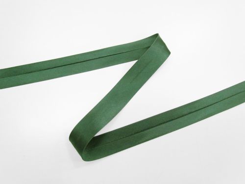 Great value 19mm Satin Bias Binding- Forest Green #T575 available to order online Australia