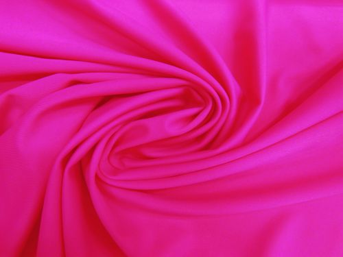 Great value Recycled Matte Spandex- Electric Pink #11956 available to order online Australia