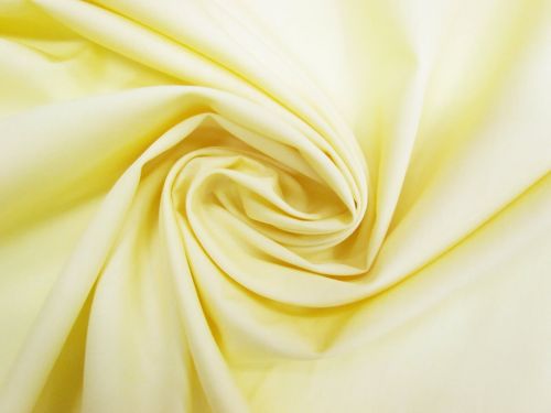 Great value Cotton Poplin- Butter Yellow #11980 available to order online Australia