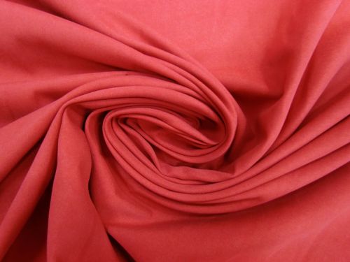 Great value Water Resistant Peachskin Microfibre- Muted Red #11989 available to order online Australia