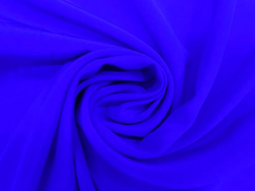 Great value Silk Crepe De Chine- Ultraviolet Blue #11993 available to order online Australia