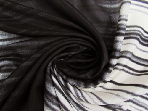 Great value Ombre Tiger Silk Satin Chiffon #11998 available to order online Australia