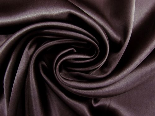 Great value Silk Charmeuse Satin- Deep Plum #12000 available to order online Australia