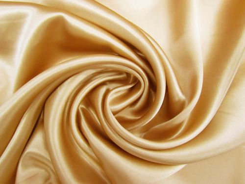 Great value Silk Charmeuse Satin- Festive Gold #12003 available to order online Australia