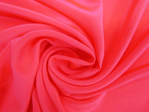 Great value Lustrous Silk Faille- Neon Pink #12008 available to order online Australia