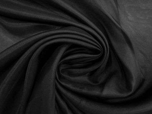 Great value Silk Habotai- Magpie Black #12014 available to order online Australia