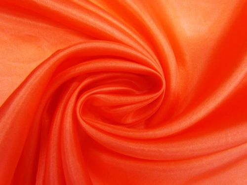 Great value Silk Habotai- Flame Orange #12015 available to order online Australia