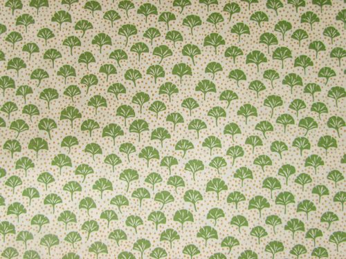 Great value Liberty Cotton- Arthur's Garden 2 Collection- Ginkgo Spot- A available to order online Australia