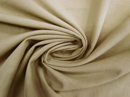 Great value Cotton Twill Suiting- Khaki Brown #12051 available to order online Australia