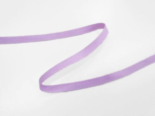 Great value 10mm Cotton Herringbone Tape- Lilac #T578 available to order online Australia