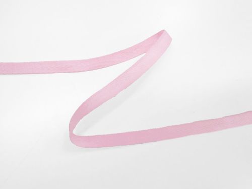 Great value 10mm Cotton Herringbone Tape- Baby Pink #T579 available to order online Australia