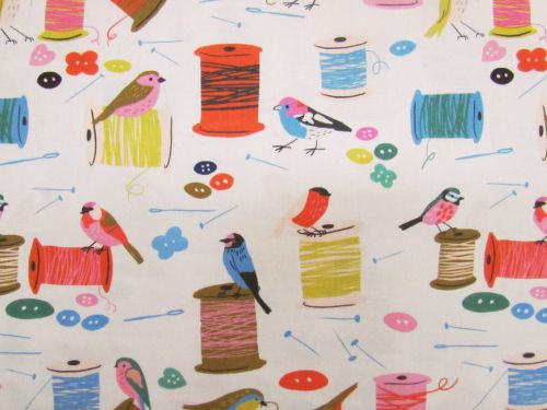 Great value Stitch & Sew Cotton- Birds And Thread- D2387 available to order online Australia