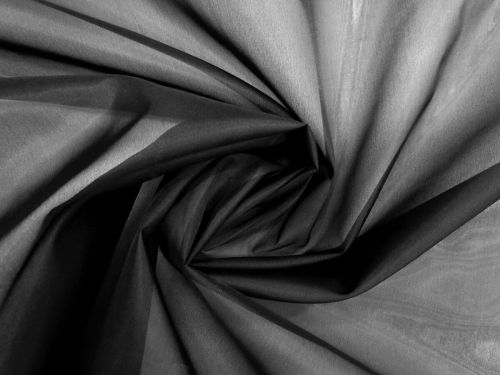 Great value Silk Organza- Magpie Black #12071 available to order online Australia