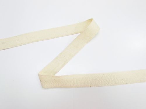 Great value 25mm Cotton Herringbone Tape- Oatmeal Cream #T613 available to order online Australia