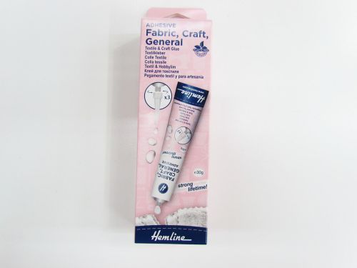 Great value Hemline Fabric, Craft, General Adhesive Glue 30g available to order online Australia