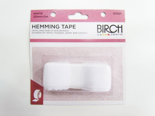 Great value Hemming Tape - 20mm x 5m - White available to order online Australia