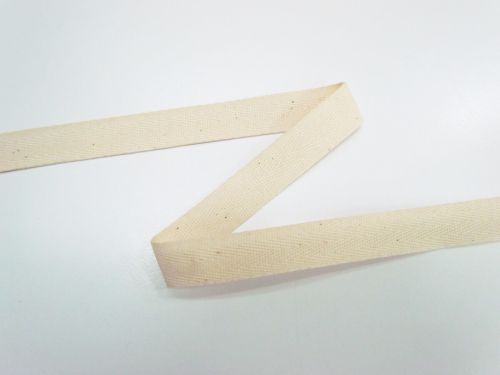 Great value 20mm Cotton Herringbone Tape- Toasted Cream #T621 available to order online Australia