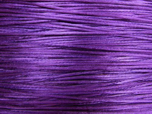 Great value 3mm Rat Tail Ribbon- Regal Purple #T622 available to order online Australia