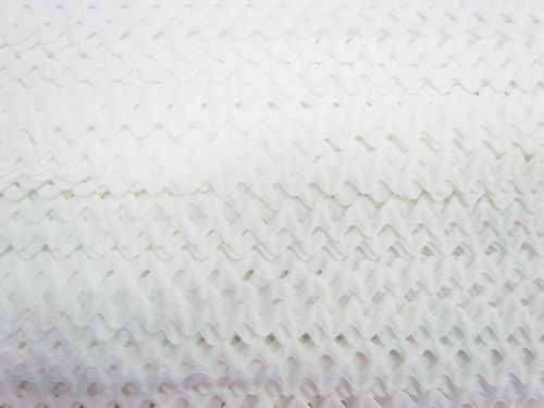 Great value 5mm Ric Rac Trim- Marshmallow White #T623 available to order online Australia