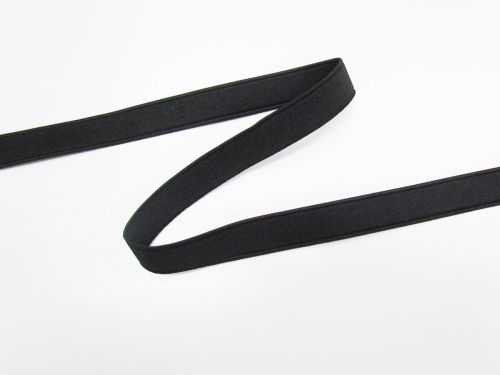 Great value 16mm Woven Elastic- Black #T624 available to order online Australia