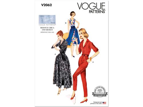 Great value Vogue Pattern V2062 MISSES SPORTSWEAR- Size B5(8-10-12-14-16) available to order online Australia