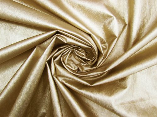 Great value Metallic PVC On Cotton- Glistening Gold #12085 available to order online Australia