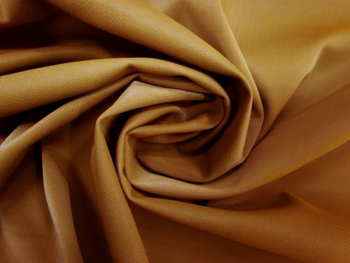 Great value PVC Coated Brushed Cotton Twill- Caramel Brown #12089 available to order online Australia