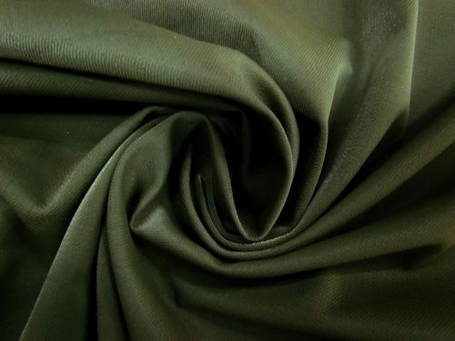 Great value PVC Coated Brushed Cotton Twill- Deep Forest Green #12090 available to order online Australia