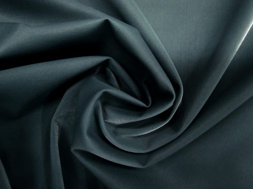 Great value PVC Coated Brushed Cotton Twill- Petrol Blue #12091 available to order online Australia