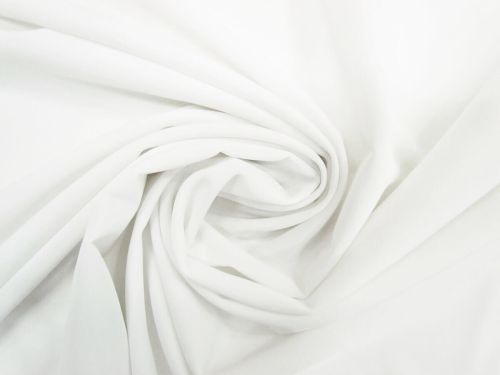 Great value Matte Spandex- Cream White #12124 available to order online Australia