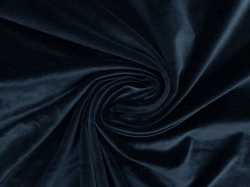 Great value Stretch Cotton Velveteen- Midnight Ink #12134 available to order online Australia