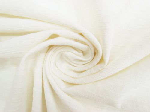 Great value Slub Weave Cotton- Jasmine Cream #12154 available to order online Australia