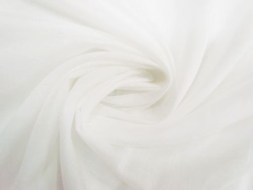 Great value Slub Weave Cotton Voile- Gardenia Ivory #12157 available to order online Australia