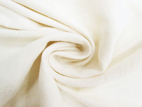 Great value Linen Viscose Double Twill- Magnolia Ivory #12158 available to order online Australia