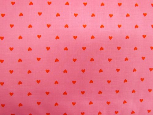 Great value Ruby Star Society Cotton- Juicy- Hearts- Sorbet available to order online Australia