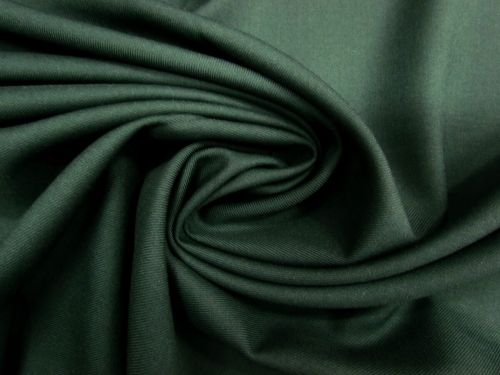 Great value *Seconds* Wool Blend Twill Suiting- Deep Bottle Green #12178 available to order online Australia