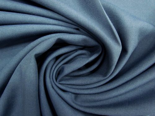 Great value *Seconds* Wool Blend Suiting- Dusk Blue #12179 available to order online Australia