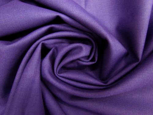 Great value *Seconds* Wool Blend Twill Suiting- Royal Purple #12180 available to order online Australia